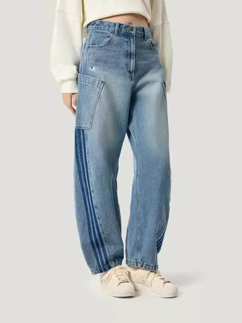 Jean baggy Adidas