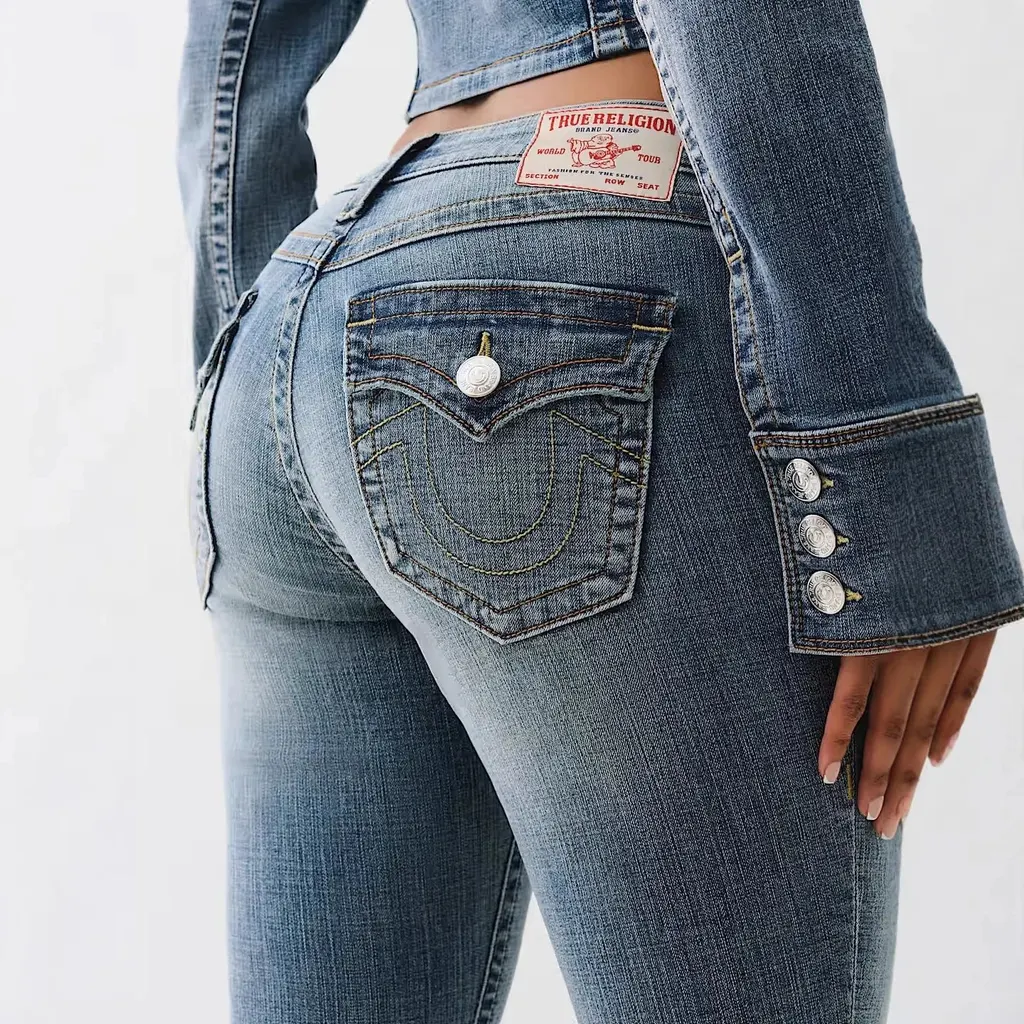 Jean court True Religion