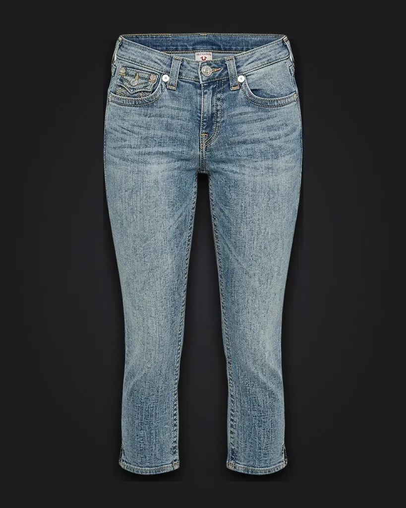 Jean court True Religion