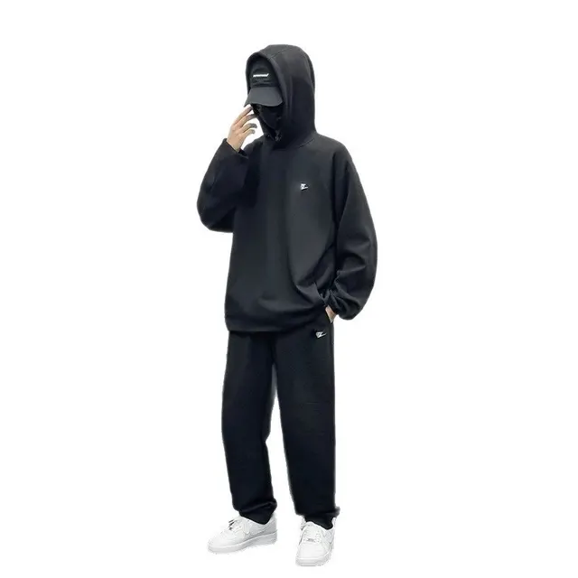 Ensemble jogging à capuche