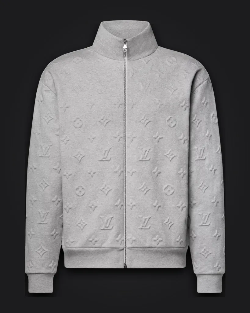 Veste zippée Louis Vuitton