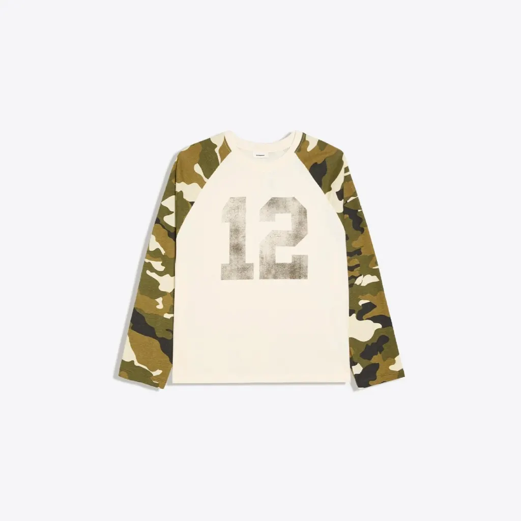 T-shirt raglan manches longues