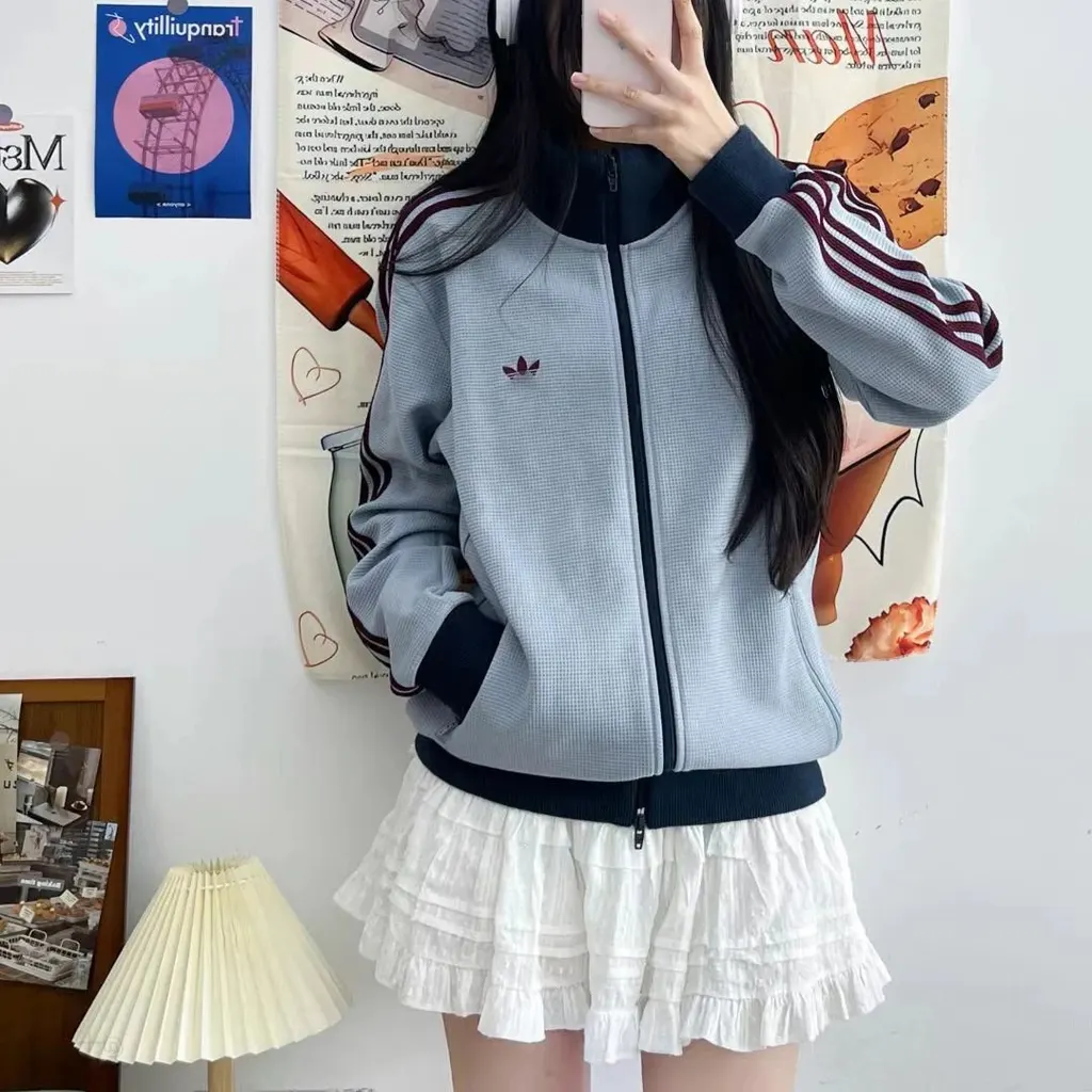 Veste zippée Adidas Originals