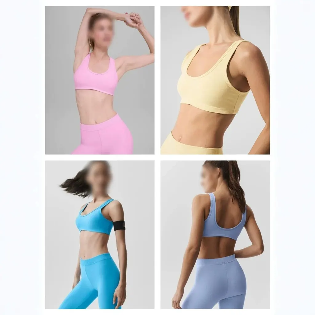 Ensemble yoga brassière et legging