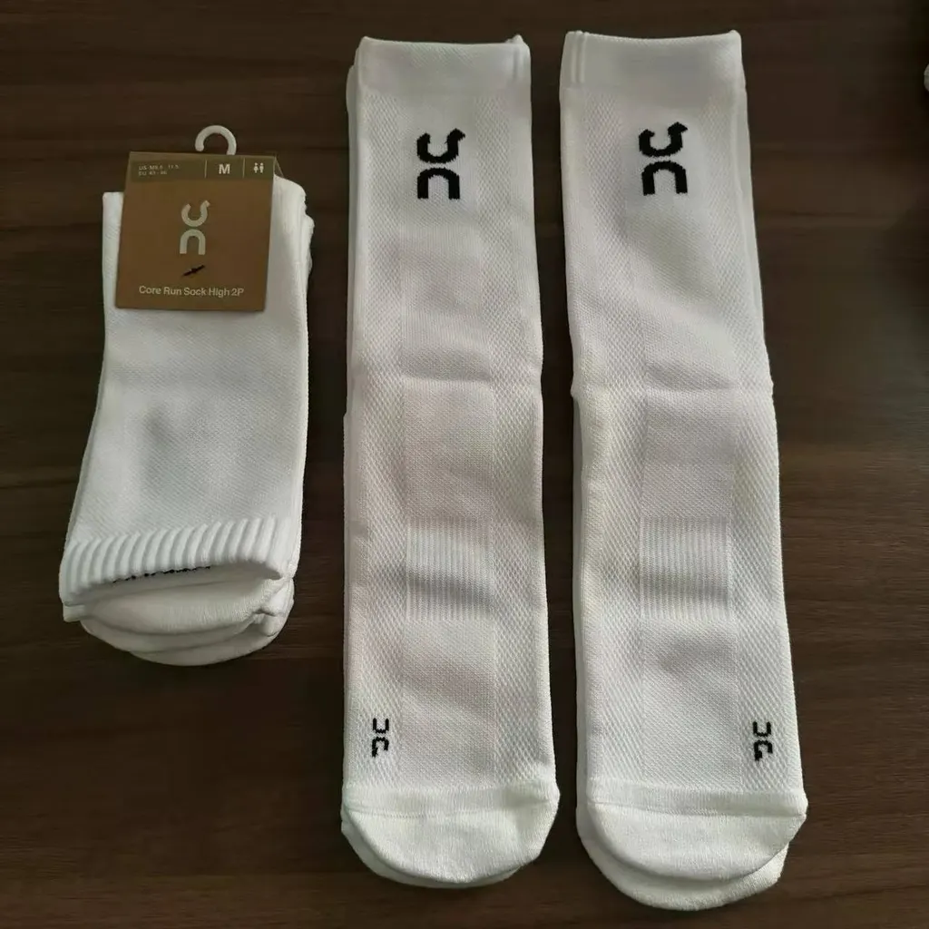 Chaussettes On Core Run High
