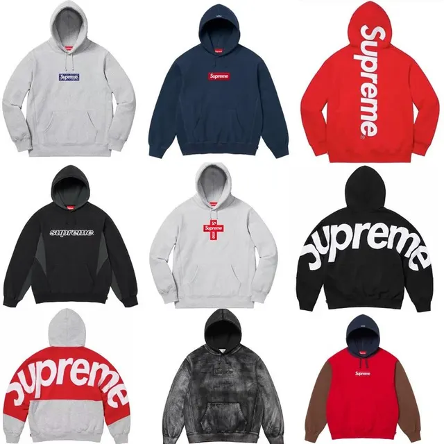 Hoodie Supreme Box Logo