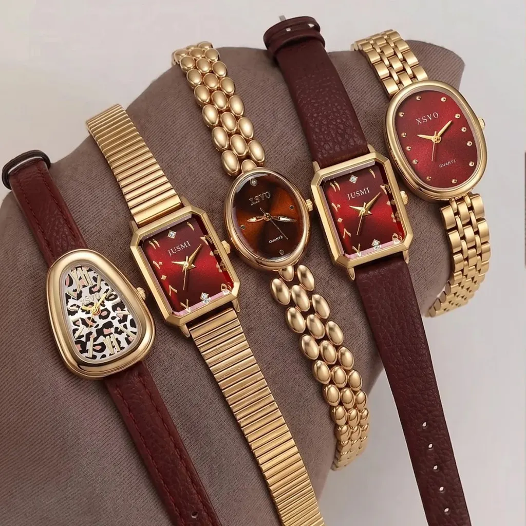 Montre quartz rétro