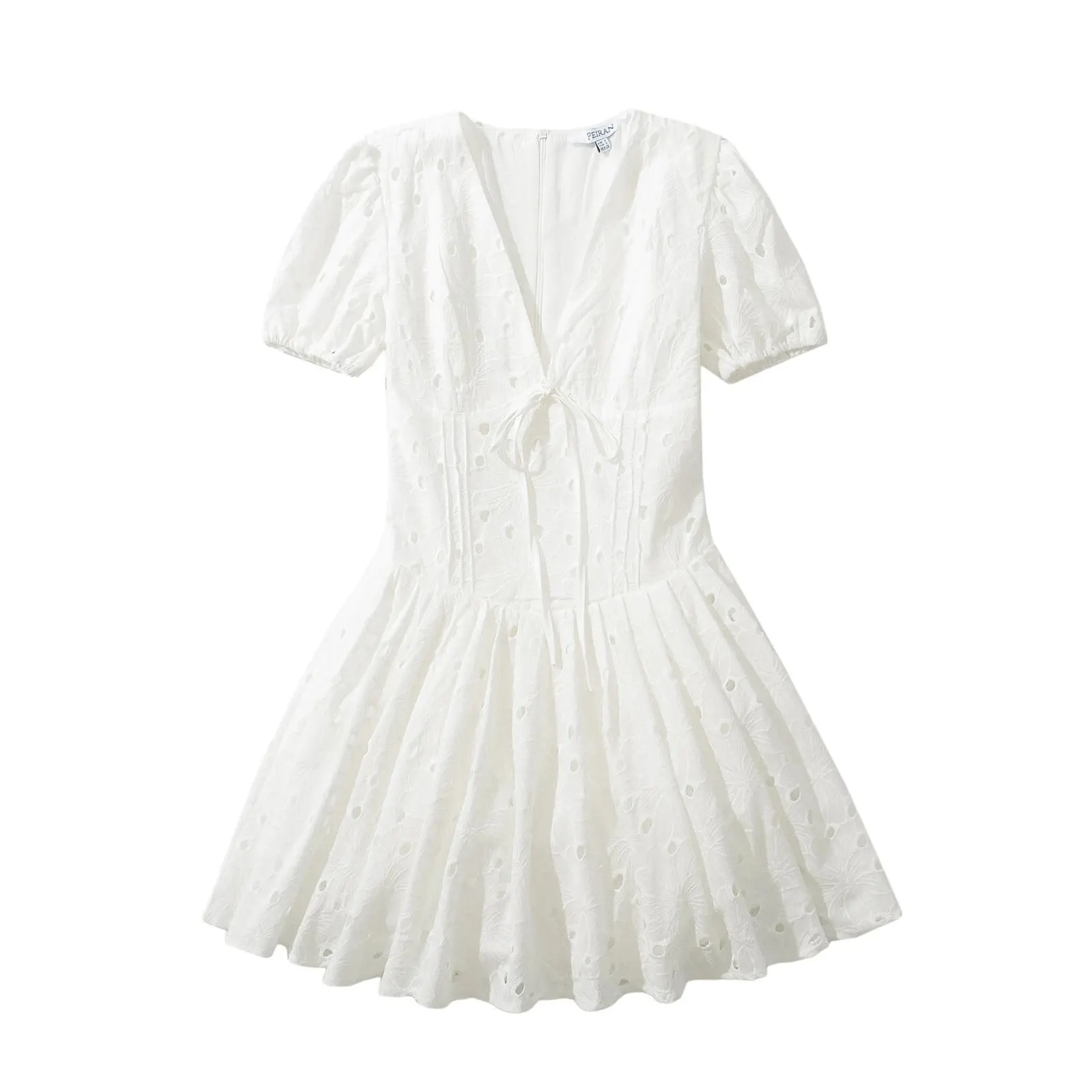 Robe broderie anglaise