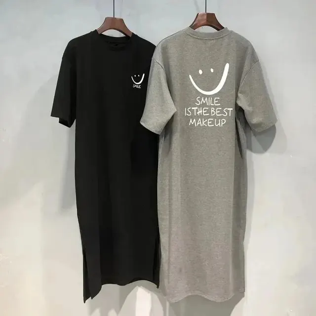 Robe t-shirt Smile