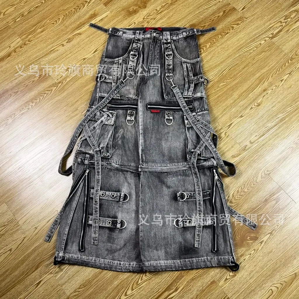 Jean cargo bondage