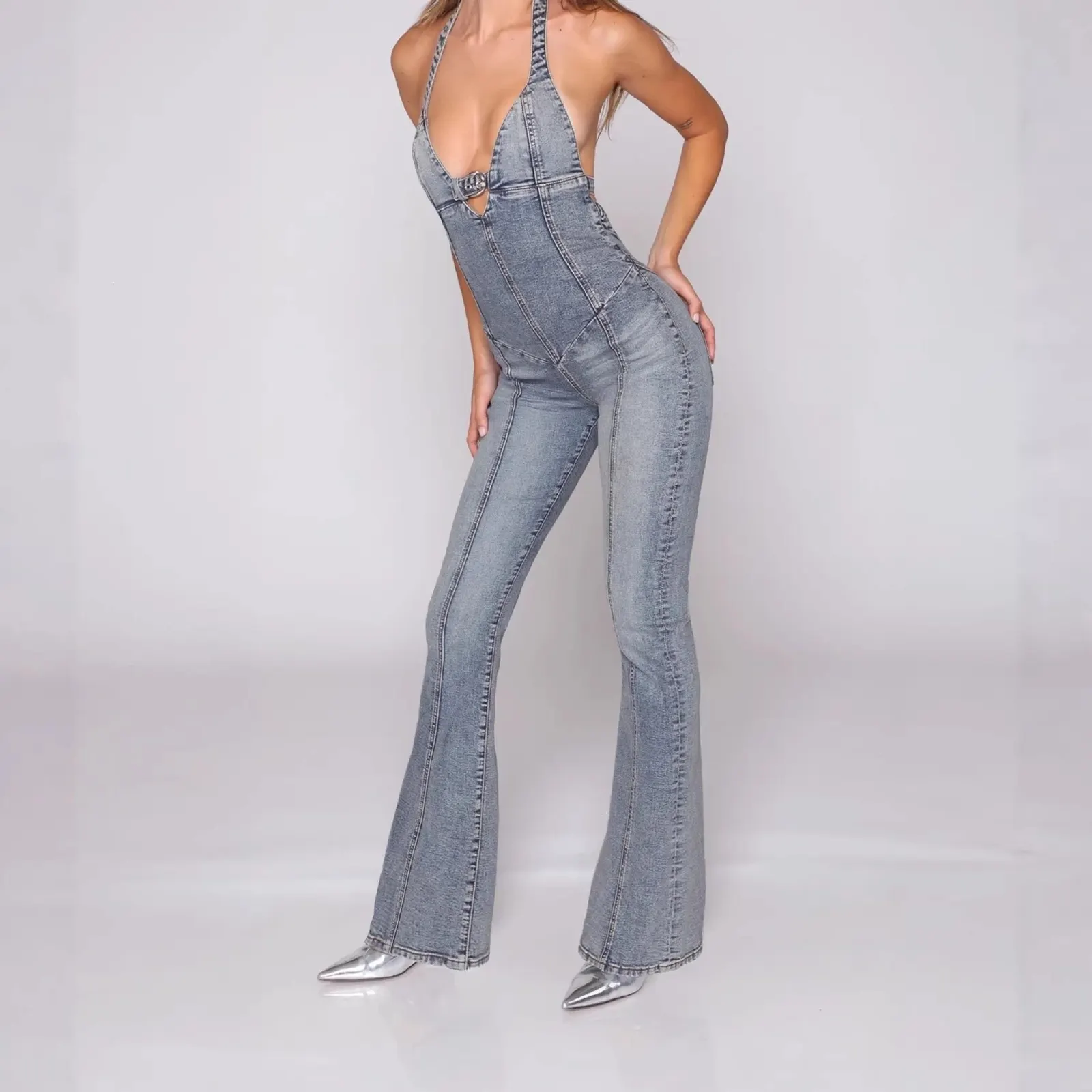 Combinaison en denim