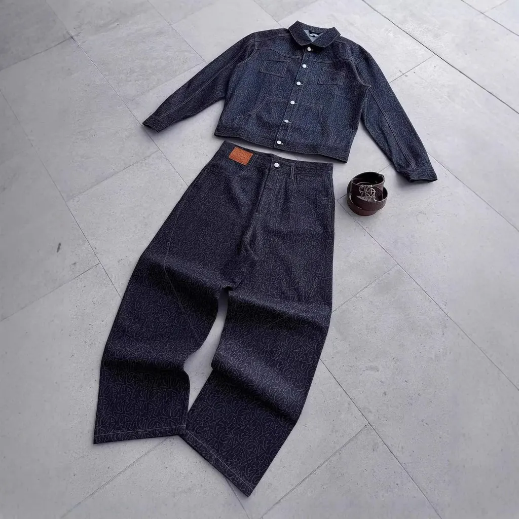 Ensemble denim MERTRA