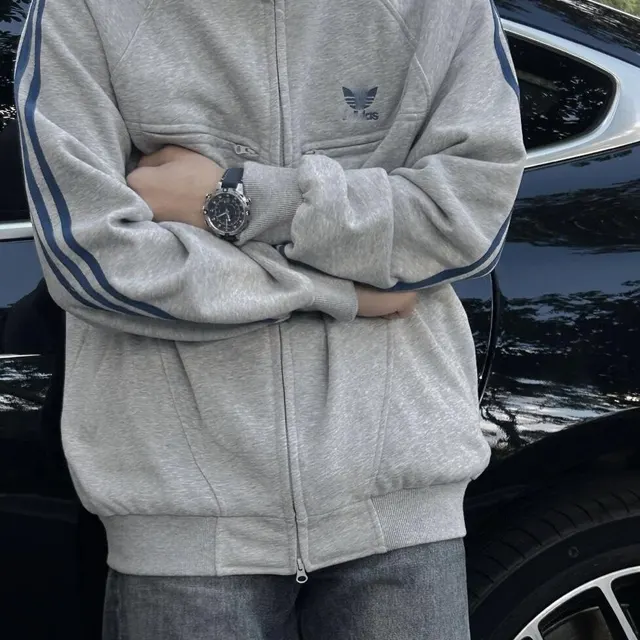 Veste zippée Adidas