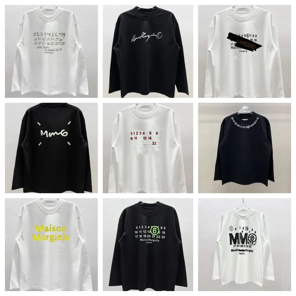 T-shirt manches longues Maison Margiela
