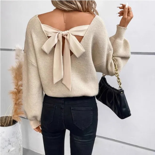 Pull col V nœud dos
