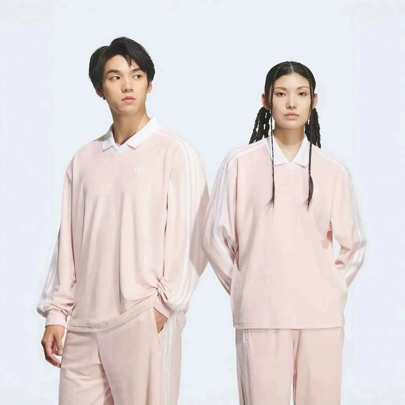 Polo Adidas manches longues
