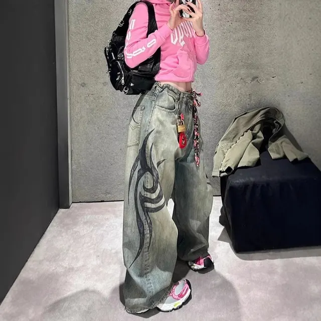 Jean baggy Y2K