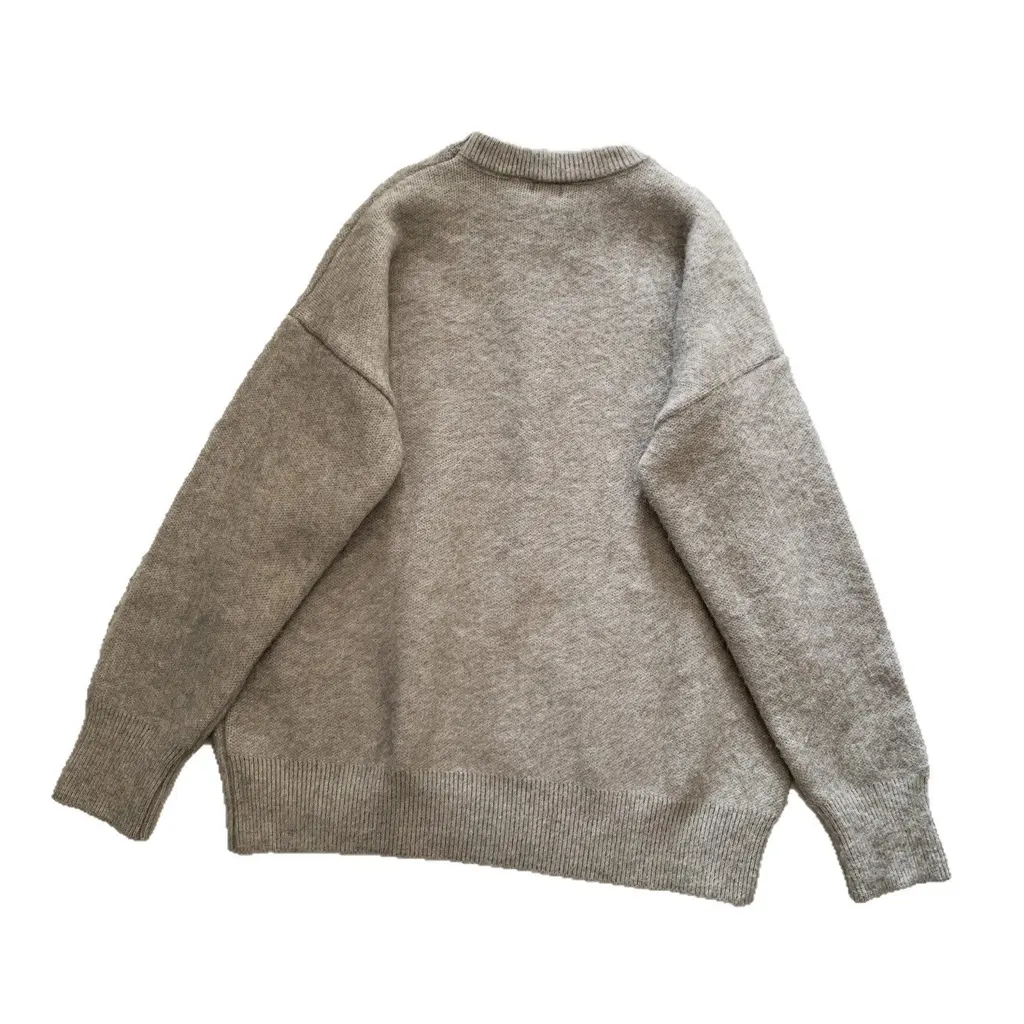 Pull en mohair jacquard