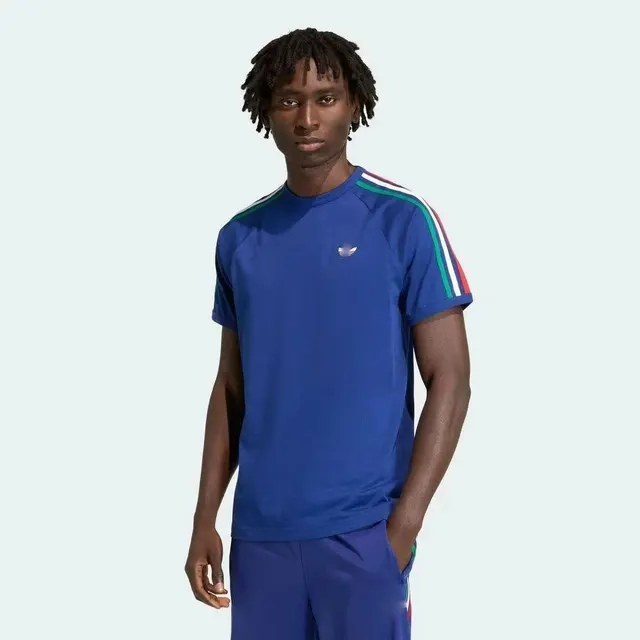 T-shirt Adidas Originals rayé