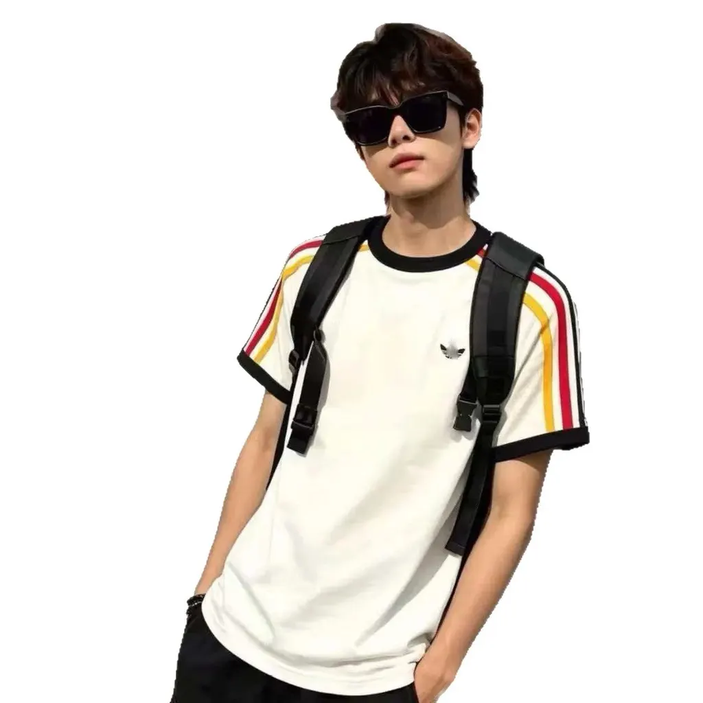 T-shirt Adidas Originals rayé