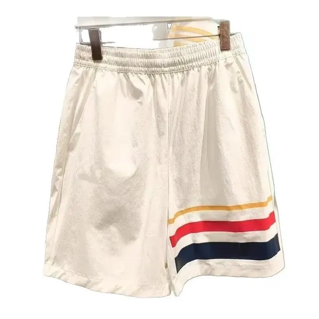 Short Adidas rayé