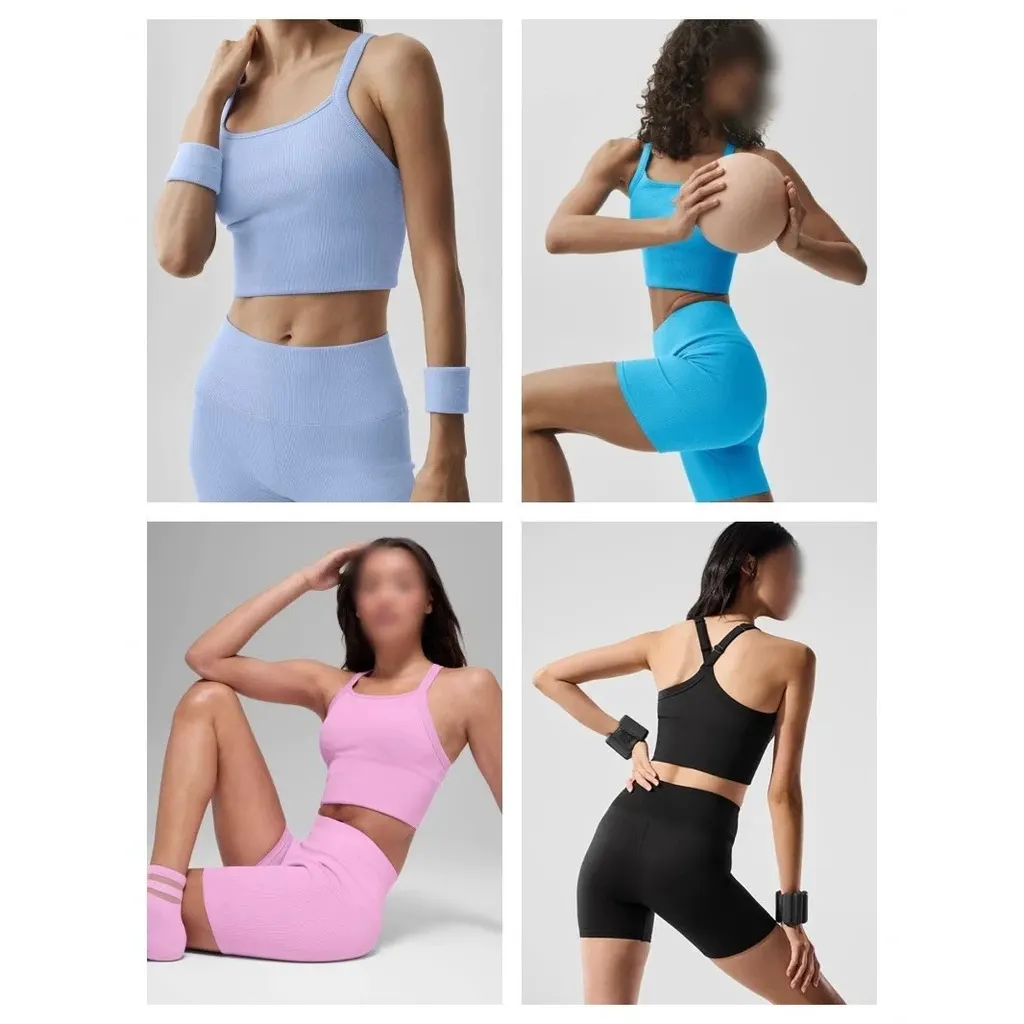 Ensemble yoga caraco et short