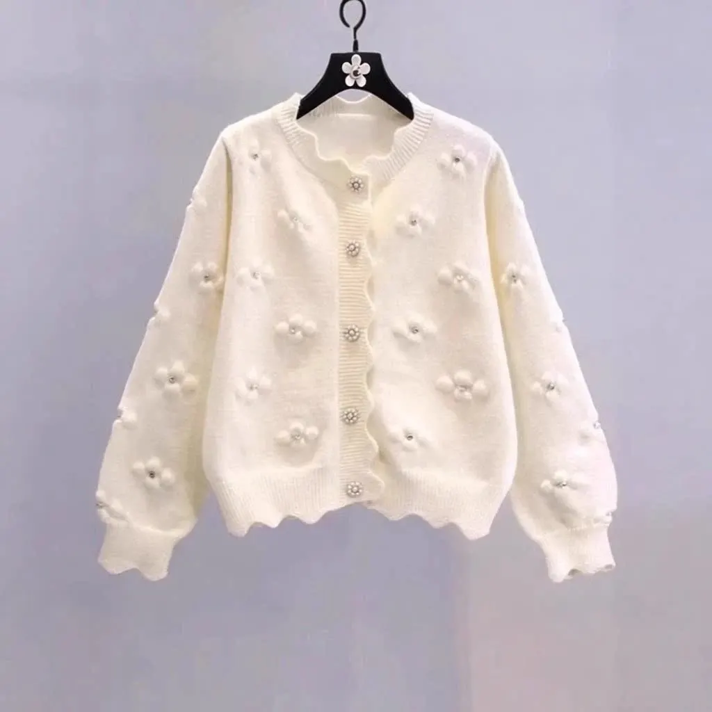 Cardigan en maille