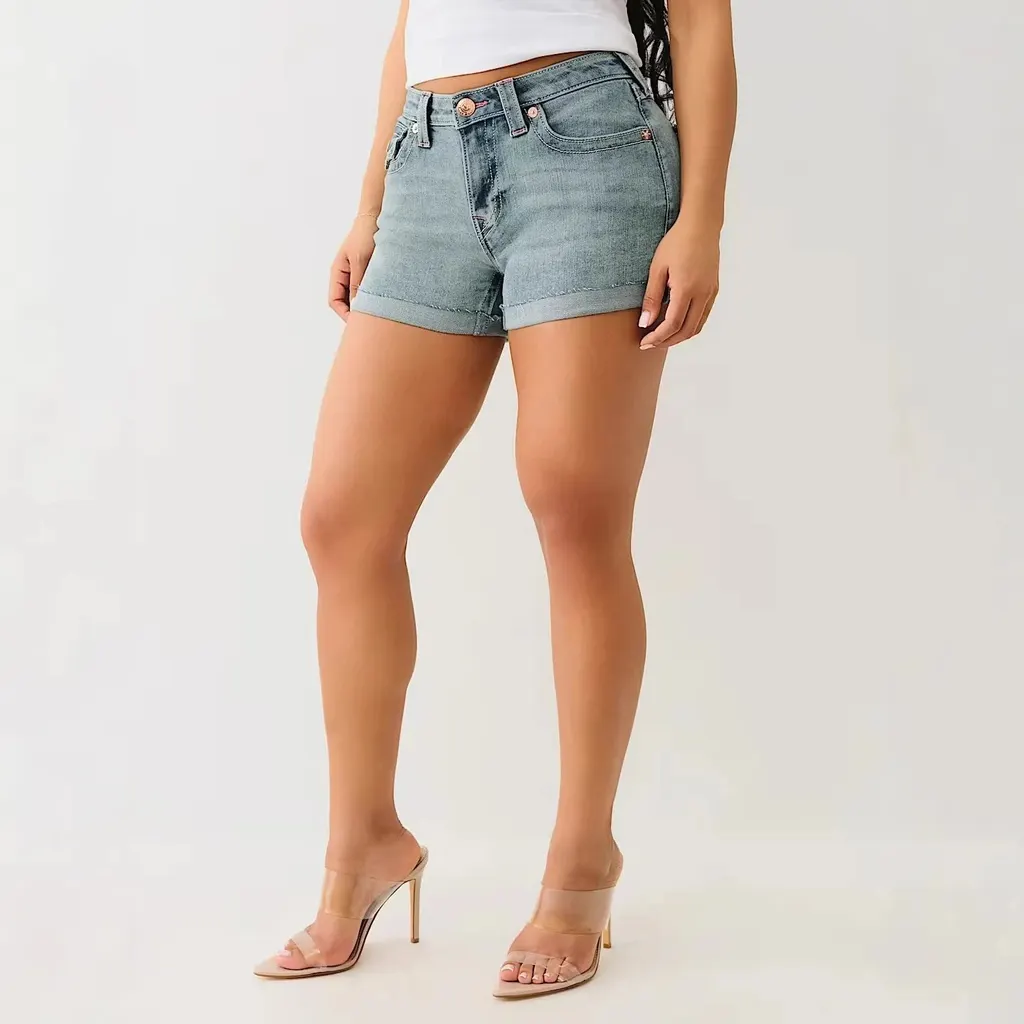 Short en jean True Religion