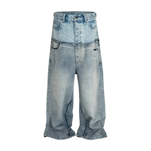 Jean double superposé