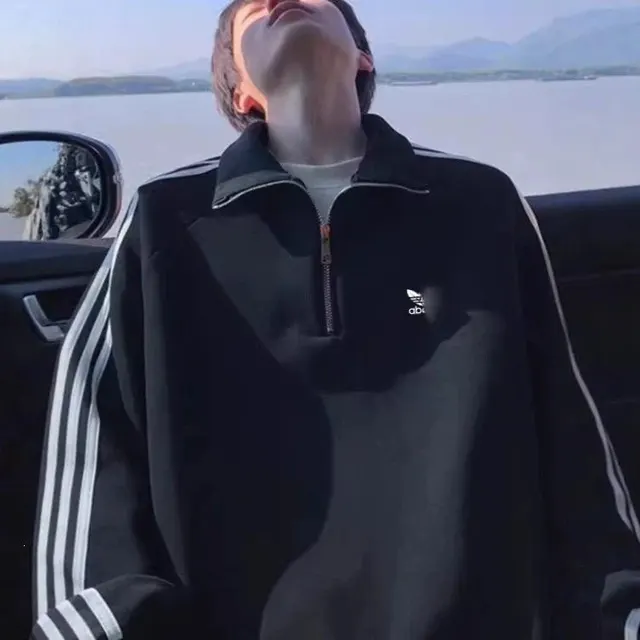 Sweat Adidas demi-zip