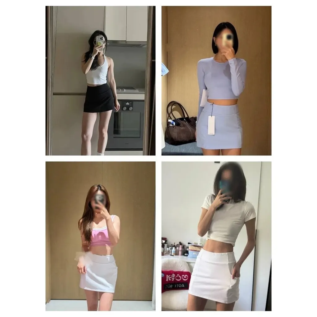 Jupe-short de tennis