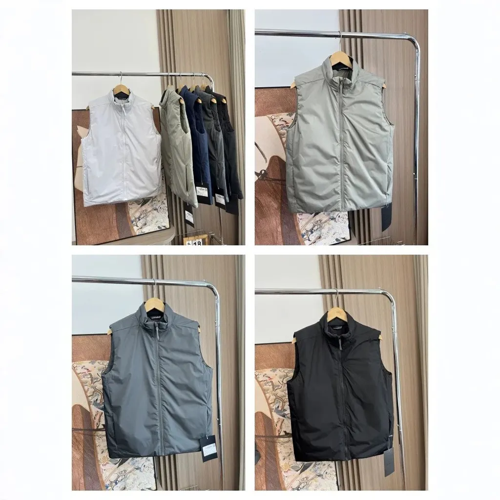 Gilet matelassé sans manches