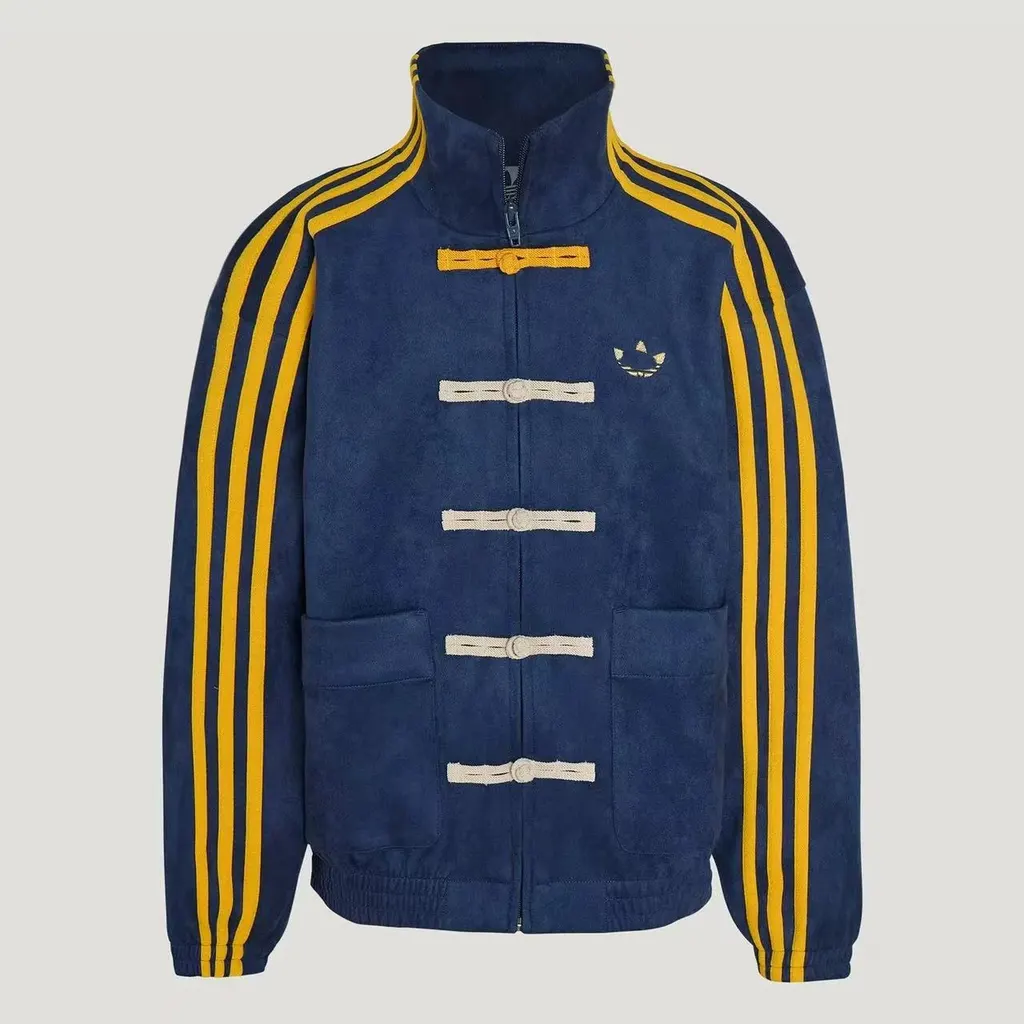 Veste Adidas col mao