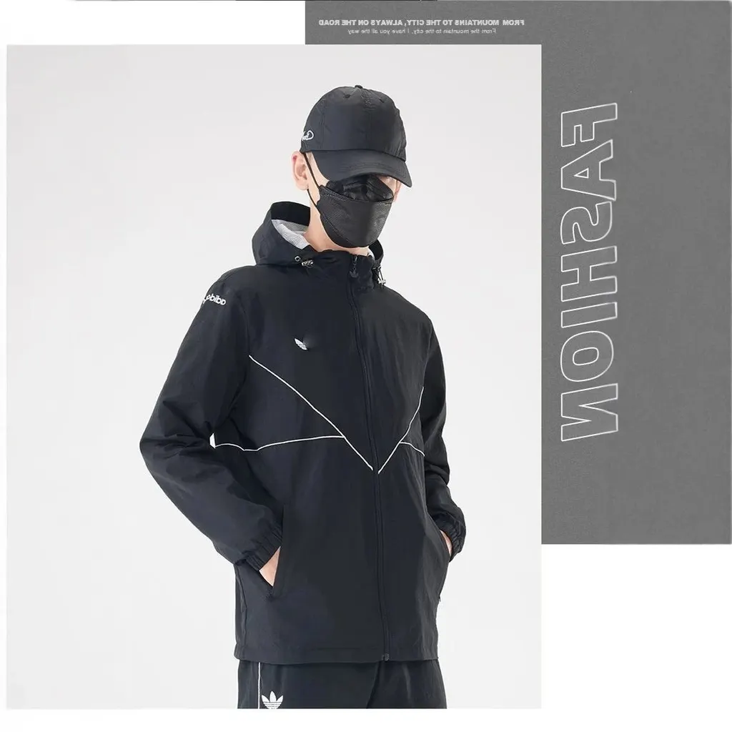 Veste Adidas à capuche