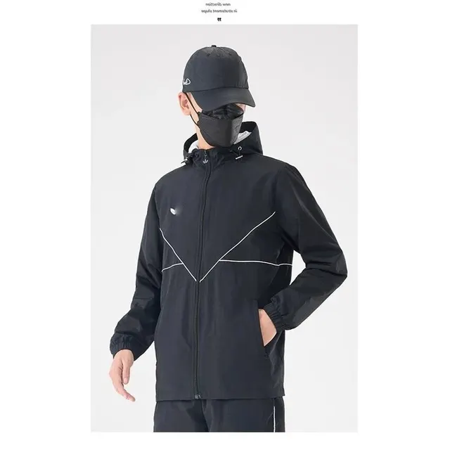 Veste Adidas à capuche