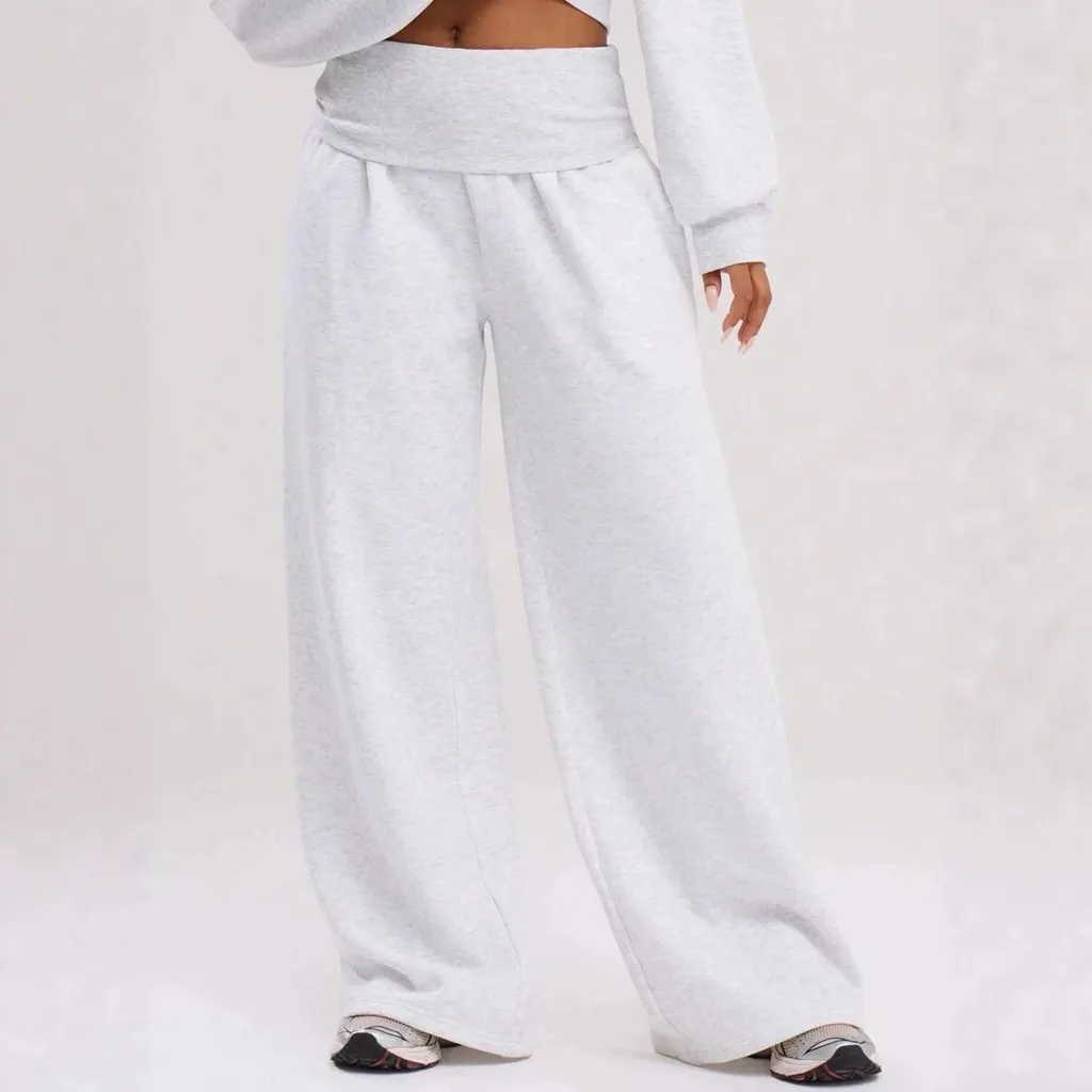 Pantalon jogging large