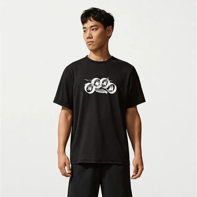 T-shirt coton imprimé
