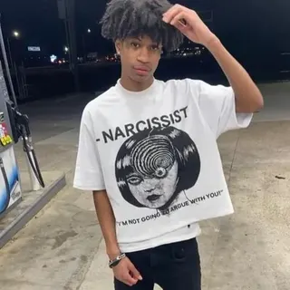 T-shirt imprimé Narcissist