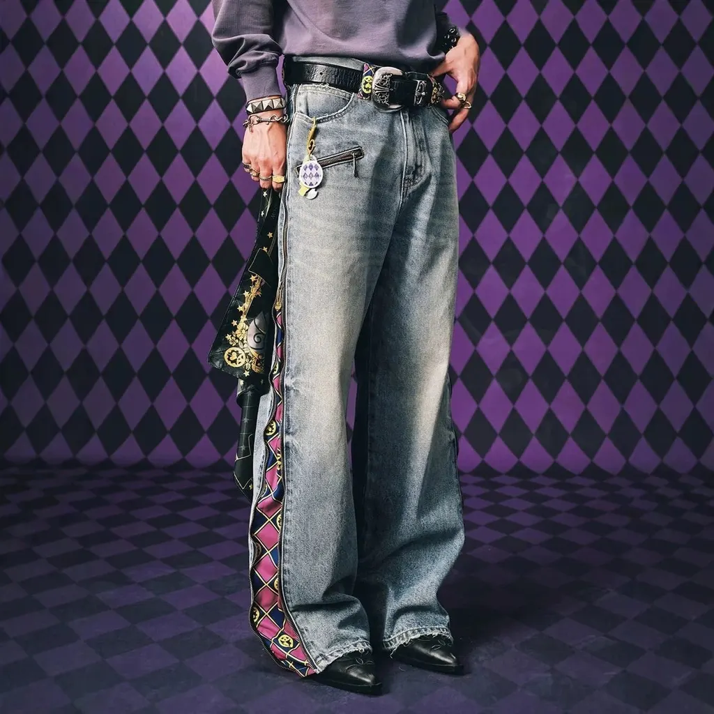 Jean large JoJo's Bizarre Adventure