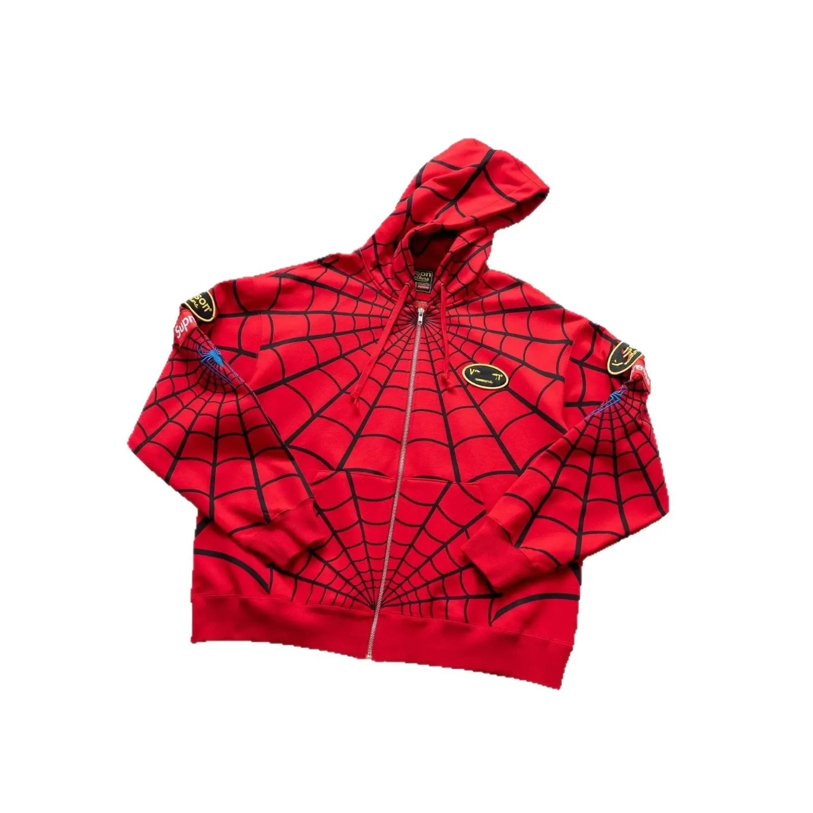 Hoodie zippé Supreme Vanson Leathers