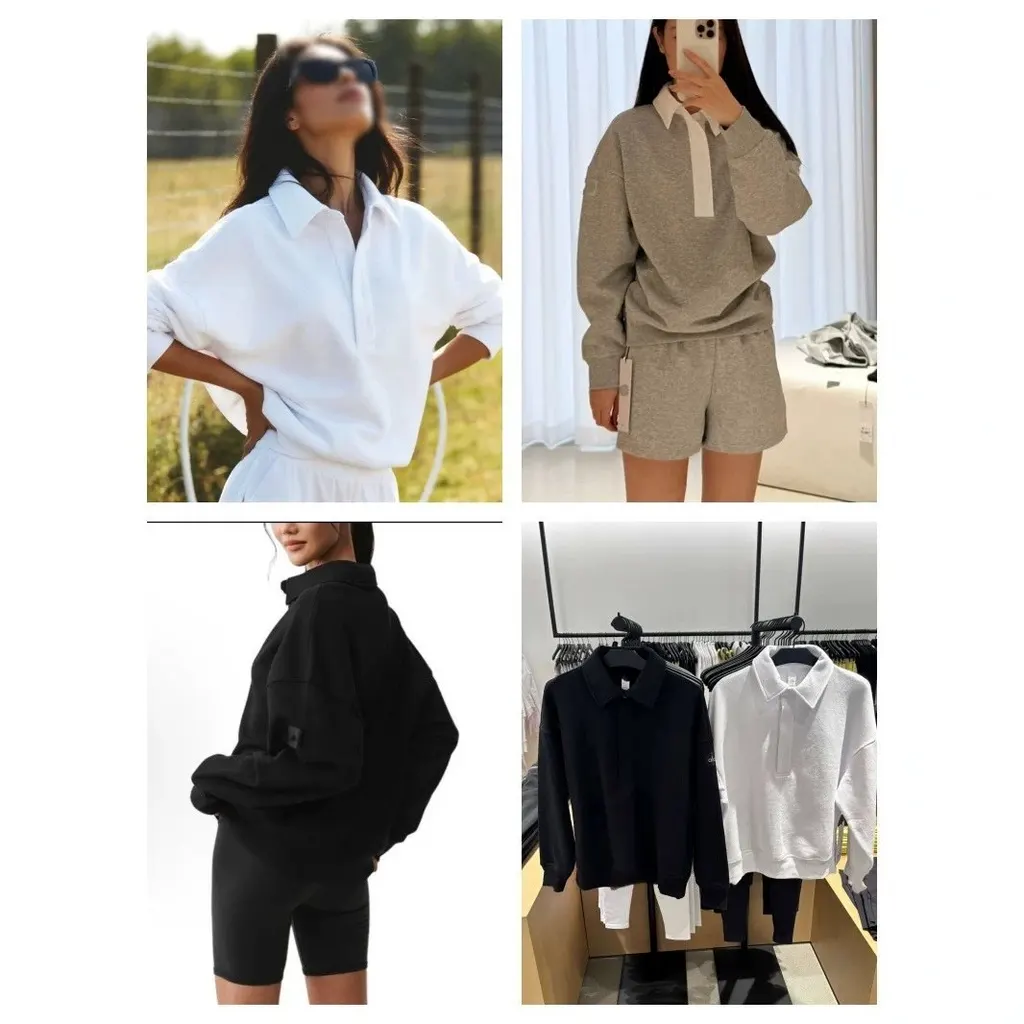 Sweat polo Alo Yoga