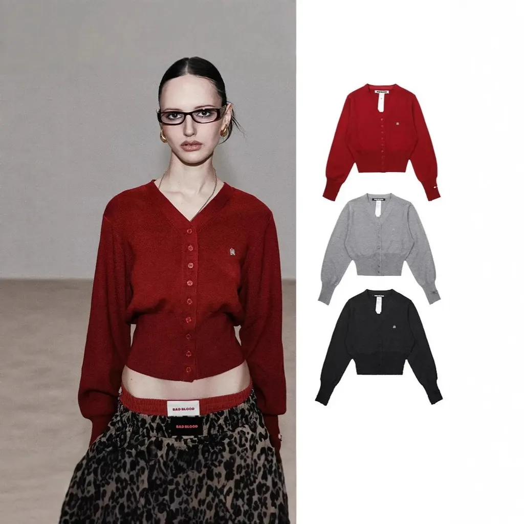 Cardigan Badblood col V