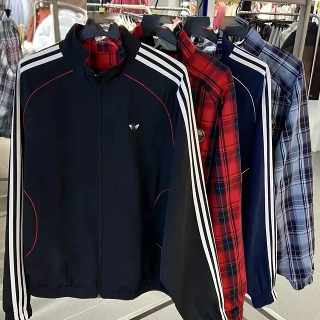 Coupe-vent Adidas réversible