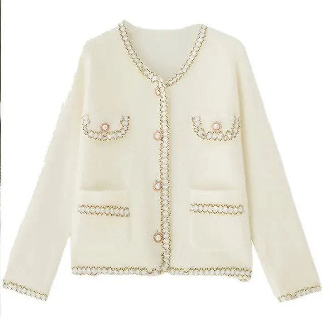Veste cardigan en maille