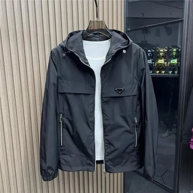 Veste coupe-vent Prada