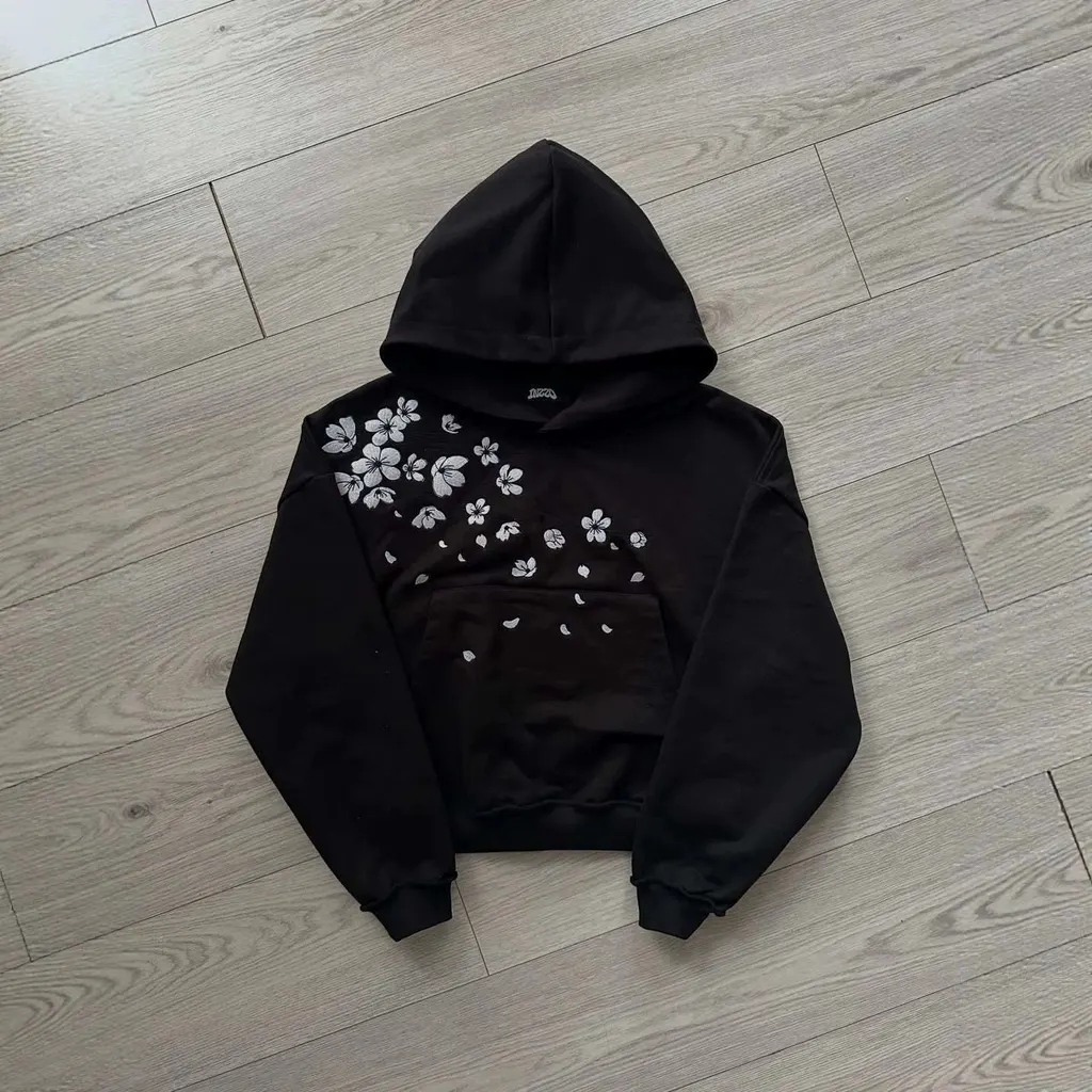 Hoodie fleurs de cerisier