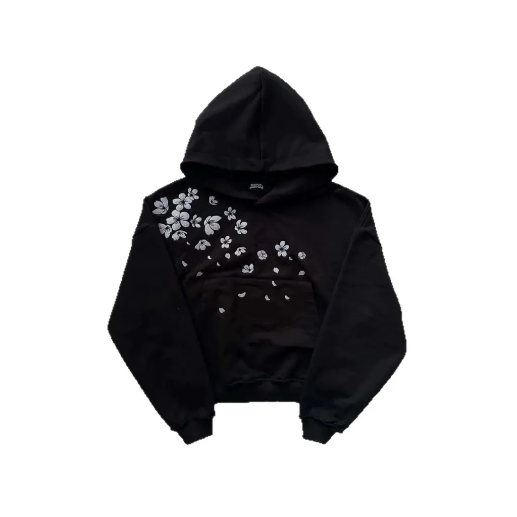 Hoodie fleurs de cerisier