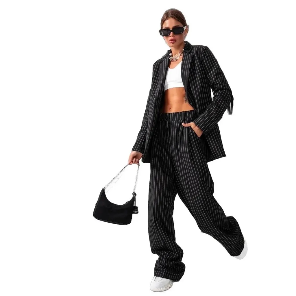 Ensemble blazer et pantalon