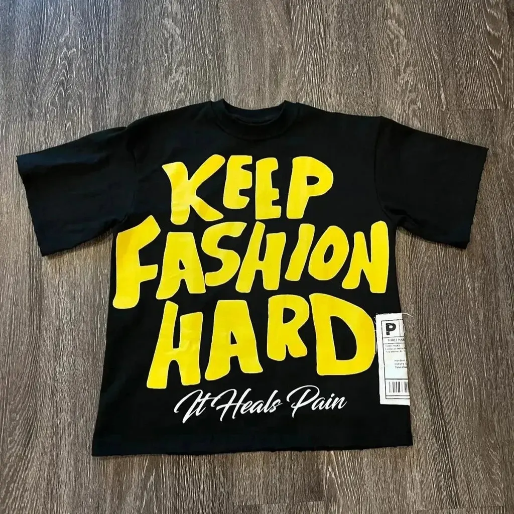 T-shirt Keep Fashion Hard