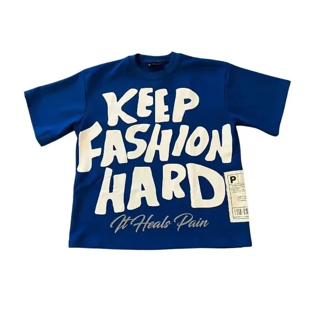 T-shirt Keep Fashion Hard
